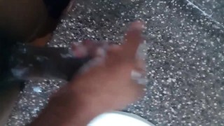 Let me unload in you 