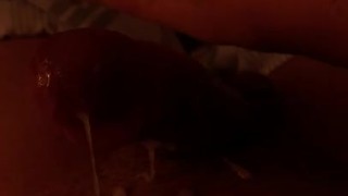 Cum in bed