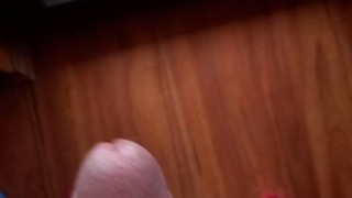 big beautiful dick closeup cumshot