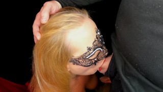 My Masked Bondage Fantasy. He Fucks my ASS I SQUIRT with Multiple REAL ORGASMS & he CUMS on my TITS!