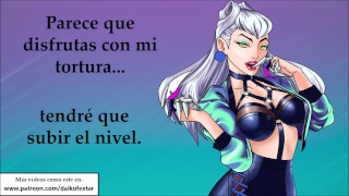 JOI EXTREMO con Evelynn de LoL, estilo KDA. Voz española.