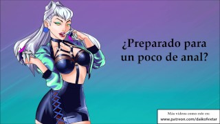 JOI EXTREMO con Evelynn de LoL, estilo KDA. Voz española.