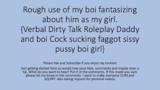 Daddy uses his step son rough like a girl. Roleplay, Fantasy, Verbal, Dirty Talk