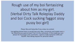 Daddy uses his step son rough like a girl. Roleplay, Fantasy, Verbal, Dirty Talk