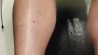 Peed my self while cleaning the kitchen 