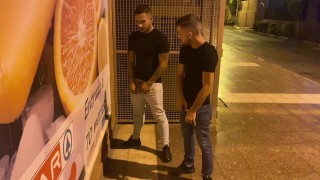 Outdoor pissing Sluts I Pablo y Sebas