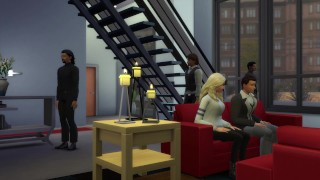 Mega Sims- Husband Owes Mafia money so they Fuck his wife as payment (Sims 4)