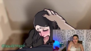 PornHub React: Try 2 Cum w/ me #4