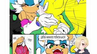 Rouge vs Tails (Руж против Тейлза) ХЕНТАЙ ОЗВУЧКА