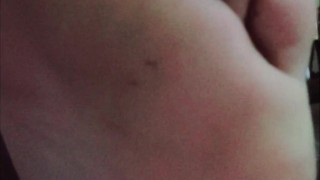 The softest and tastiest man feet ever. 😍 