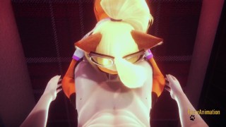 Crash Bandicoot Hentai Furry - Coco POV Blowjob