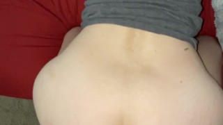 I can't get enough of his dick in my ass