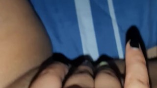 my classmate records herself masturbating