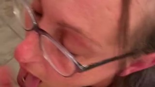 Facefuck the wife until I cum