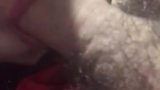 Cum in her open mouth POV Asian Latina 