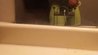 Hrny at a friends house had to film on the file