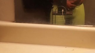 Hrny at a friends house had to film on the file