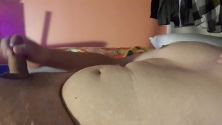 29 year old Amputee with Lymphedema jerks off and cums LymphGuy