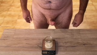 Quarto giorno di raccolta dello sperma per Cicci77 e Pedro per la preparazione delle meringhe