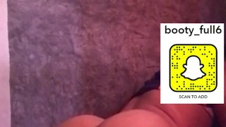 If you want to see a bubble Butt on Snapchat add me then! | My Snapchat Story Compilation