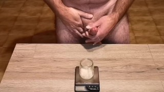 Sesto giorno di raccolta dello sperma per Cicci77 e Pedro per la preparazione delle meringhe 