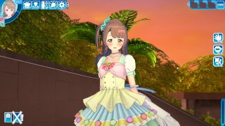 コイカツサンシャイン[ラブライブ！]ことりを言いくるめて生セックス♡Koikatsu Sunshine[Love Live!]kotori with SEX