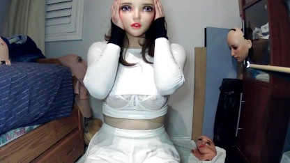 Doll Mask Porn Videos | YouPorn.com