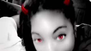 Happy thanksgiving for this big black cock deep in my throat first thing in the morning sloppyhead 