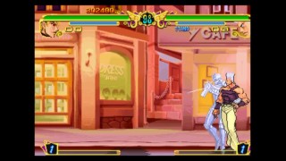 Jojo's bizarre Adventure (PS1) Arcade part 1 - Dio Brando