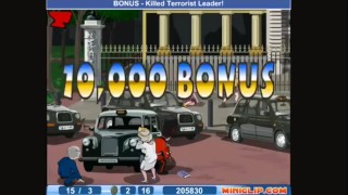 Bush royal Rampage - Flashgame