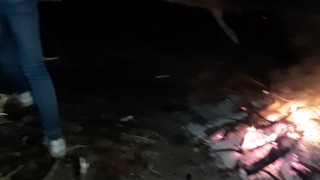 Развратница сделала мне кунилингус в парке на первом свидании - IkaSmokS