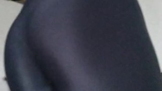 Femboy Wrestler Luchador Bodysuit Tights Spandex Fetish Bubble Butt Yoga