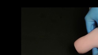 オナホを購入して試してみました。精子を発射してお見せします。I bought a masturbation hole and tried and cum in it.