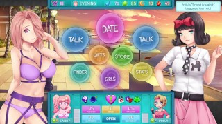 Huniepop 2 Part 21: Polly Going Down on Candace