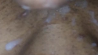 Beating my meat to gay porn till the nut squirt while my girlfriend is sound asleep