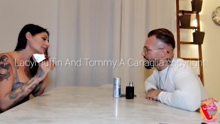 Ladymuffin And Tommy A Canaglia prima scena con Jasmin Carrera
