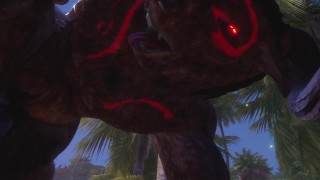 Big Muscle Man Fucks Grok Hard! Minotaur Cums A Bucket Full / (Gay Furry) / Wild Life Furries