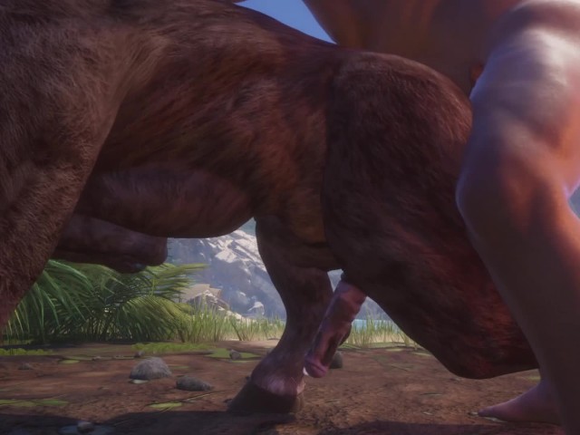 Big Muscle Man Fucks Grok Hard! Minotaur Cums a Bucket Full / (gay Furry) /  Wild Life Furries - Free Porn Videos - YouPorngay