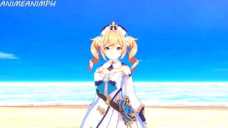 GENSHIN IMPACT HENTAI FUCK COMPILATION (Amber, Noelle, Keqing, Ganyu, Ayaka, Barbara, Xinyan)