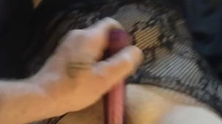 Got tied up by stranger while hubby is at work