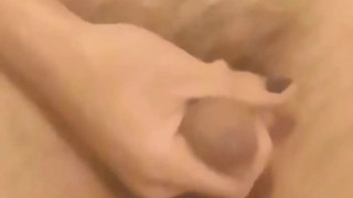 Masturbándome para mi primer vídeo