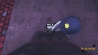Zootropia Hentai Furry - Judy Hopps Handjob & POV