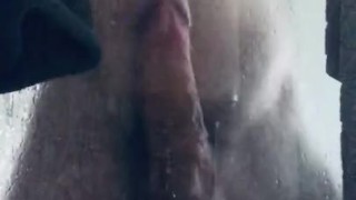 Listen to my loud moans when i get horny in shower