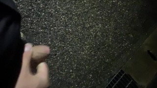 寒くてもやめられない露出オナニー