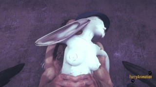 Zootropia Hentai Furry - Judy Hopps Threesome & POV