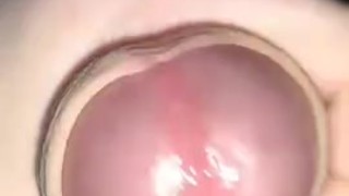 closeup handjob