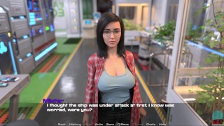 STARS OF SALVATION #08 – Adult Visual Novel Gameplay HD