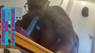 Dildo Blowjob