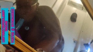 Dildo Blowjob