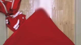 In the Dressing room